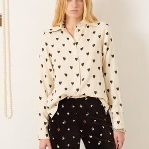 Alix of Bohemia Dolly Onyx Heart Shirt